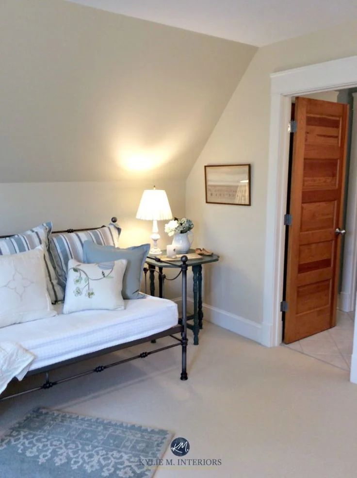 Room using Muslin tones
