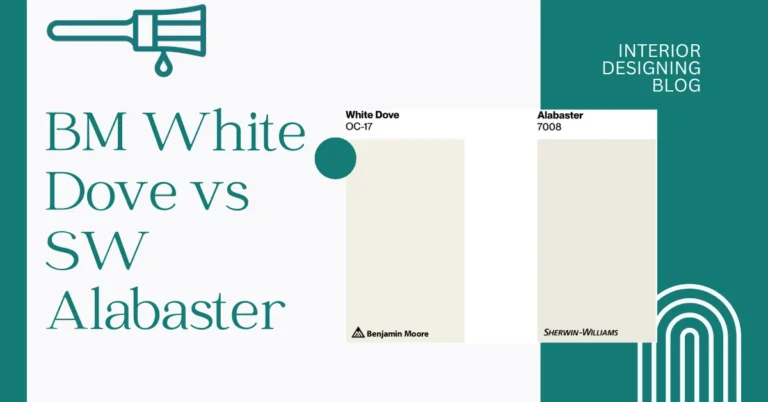 BM White Dove vs SW Alabaster