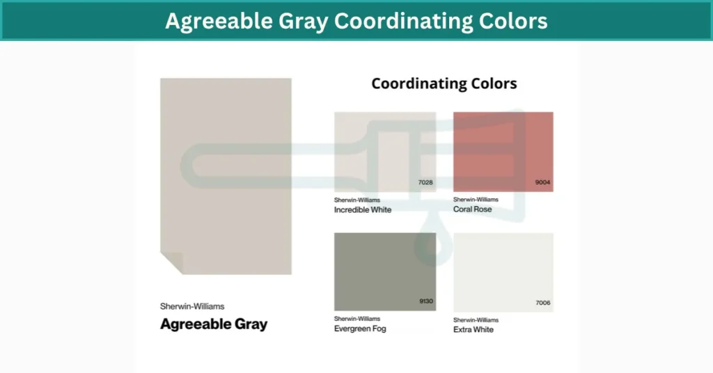 Agreeable Gray Coordinating Colors