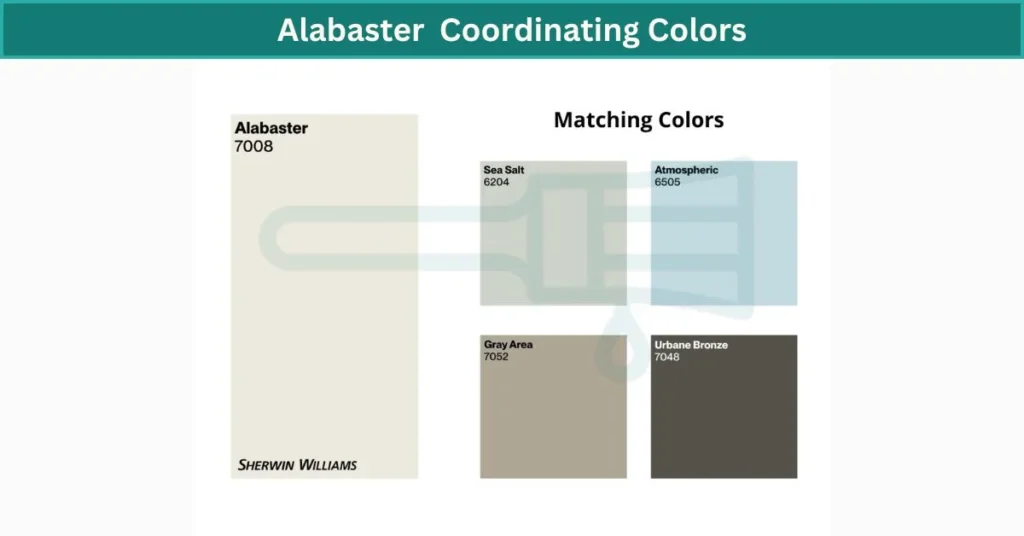 Alabaster Coordinating Colors