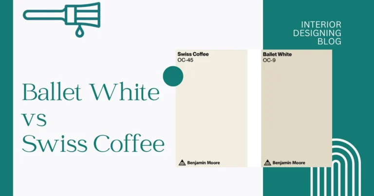 Ballet White vs Swiss Coffee
