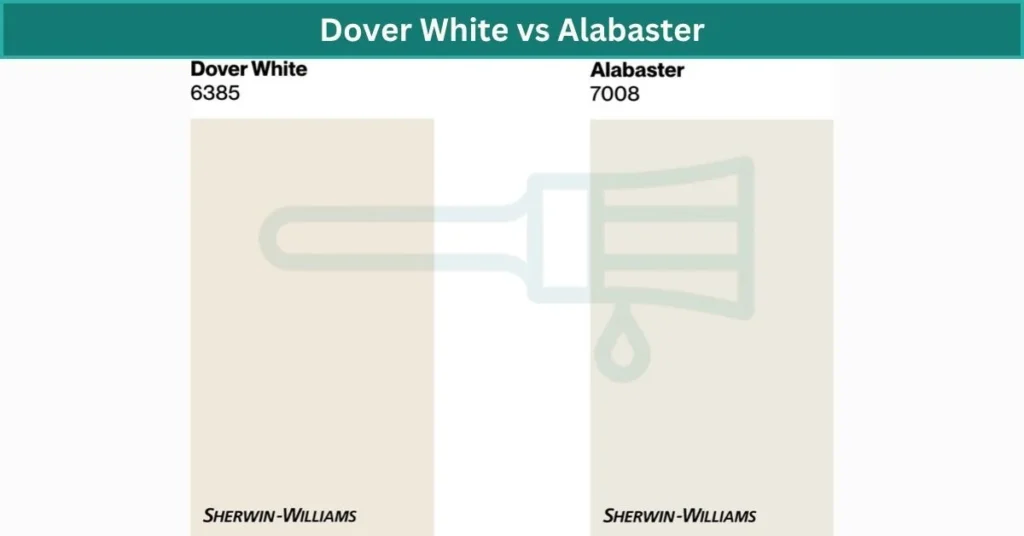 Dover White vs Alabaster