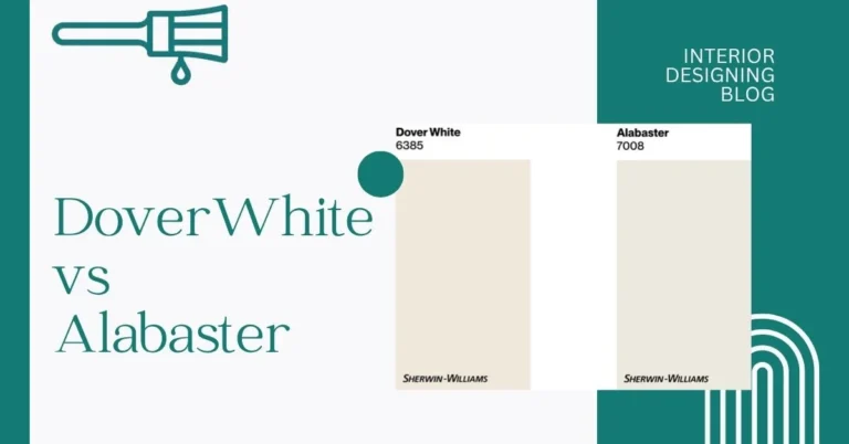 Dover White vs Alabaster