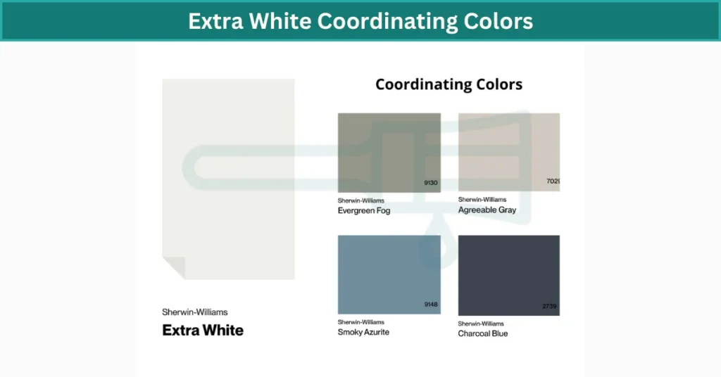 Extra White Coordinating Colors