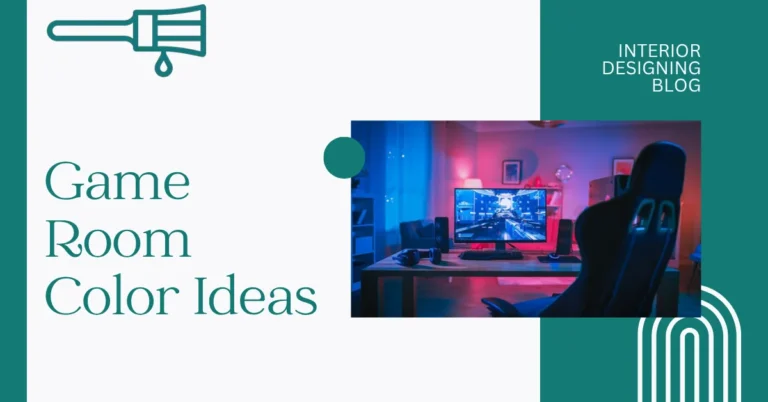Game Room Color Ideas
