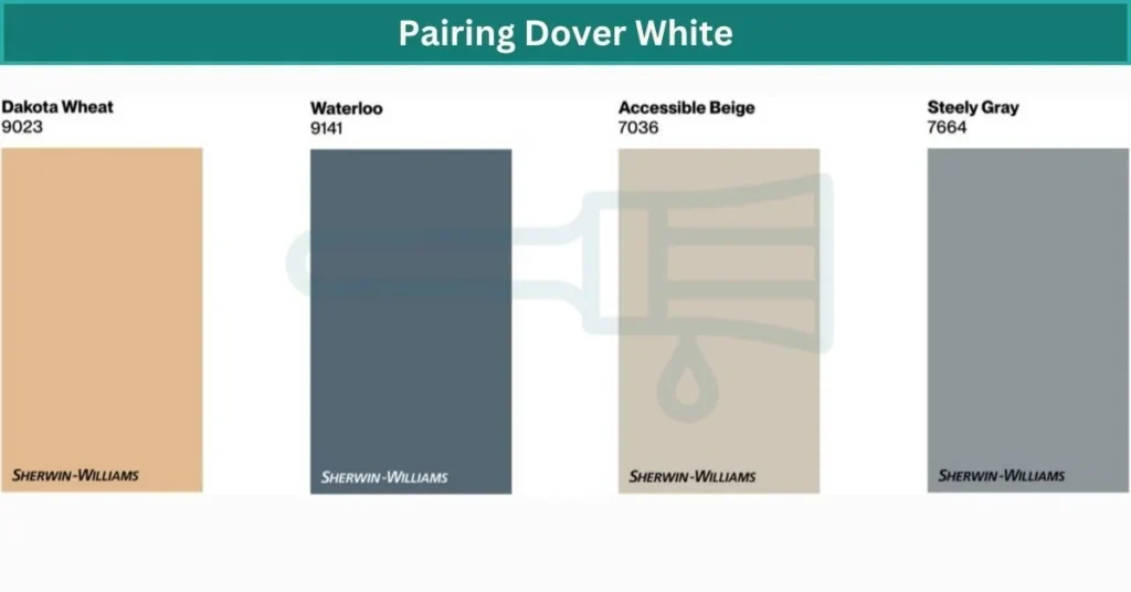 Pairing Dover White