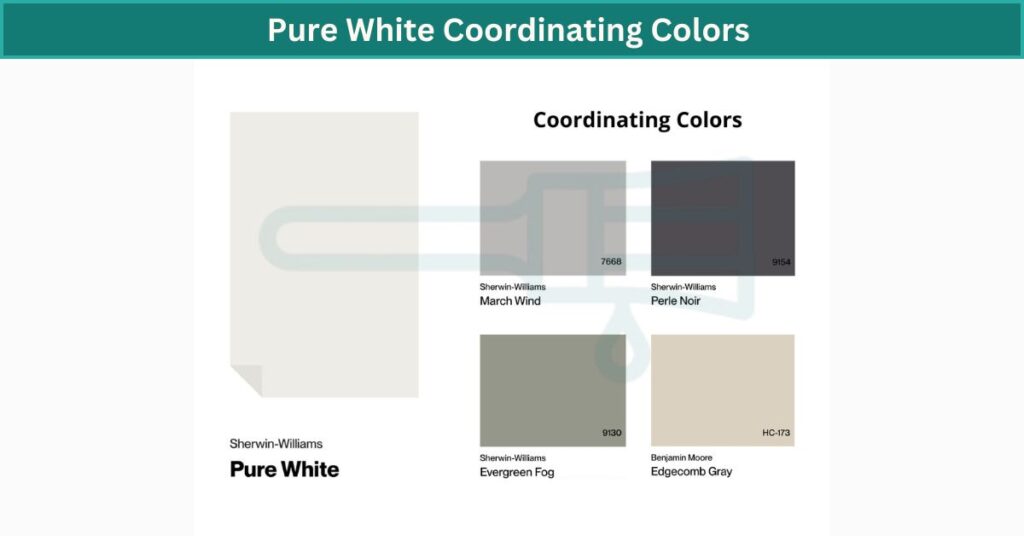 Pure White Coordinating Colors