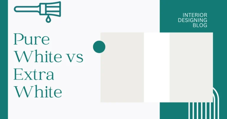 Pure White vs Extra White