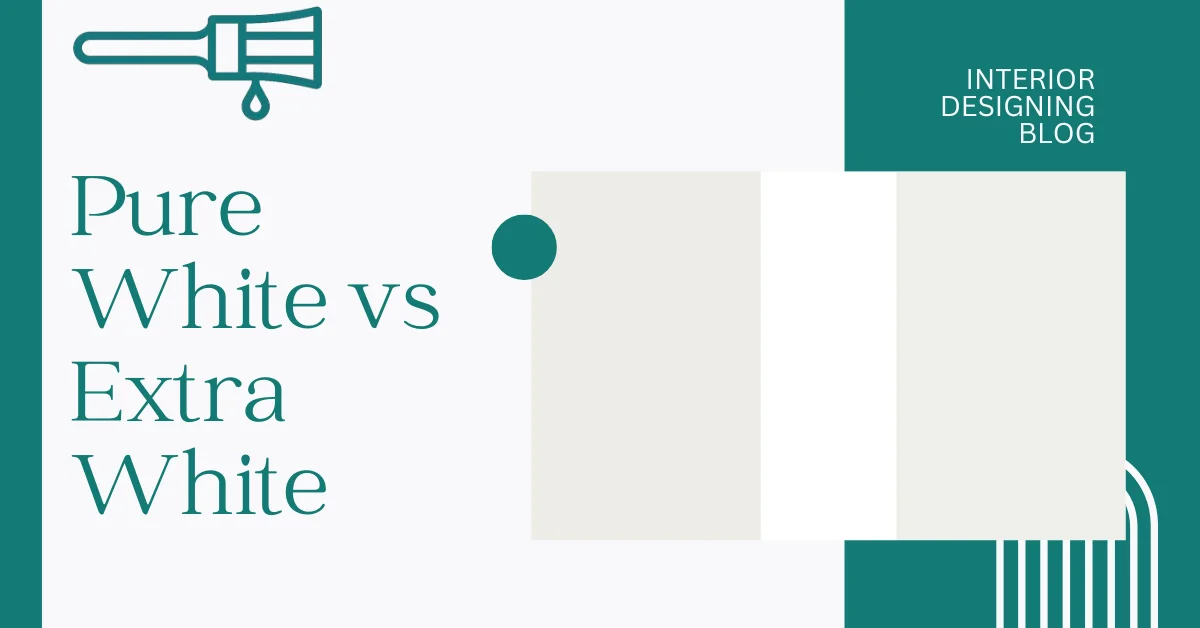 Pure White vs Extra White