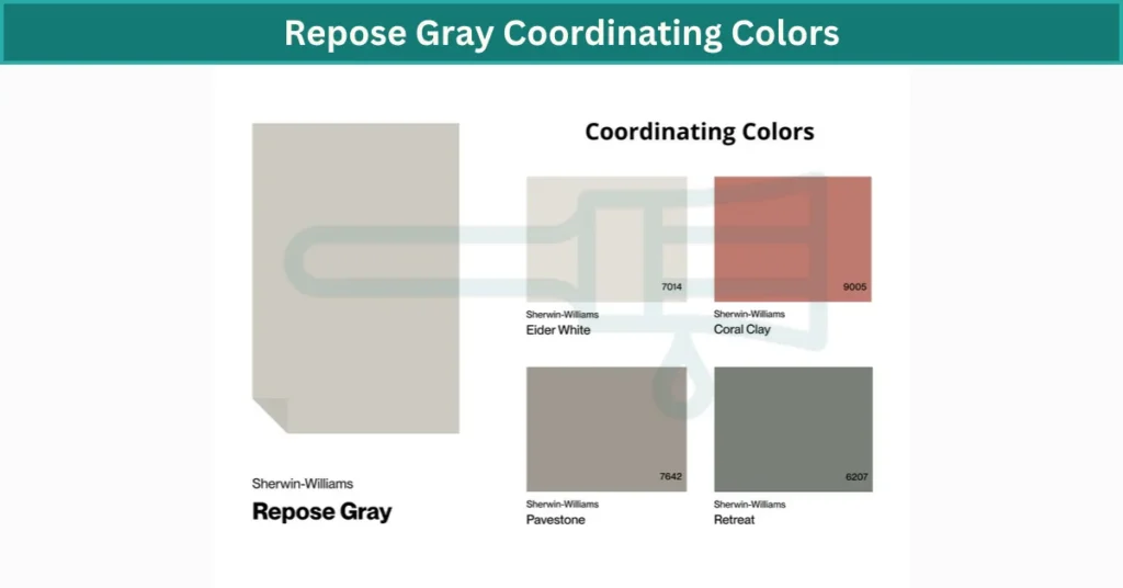 Repose Gray Coordinating Colors