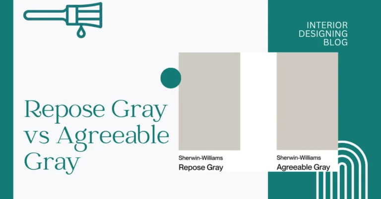 Repose Gray vs Agreeable Gray