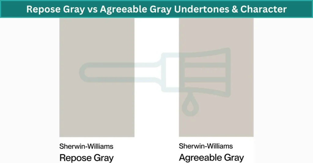 Repose Gray vs Agreeable Gray Undertones & Character
