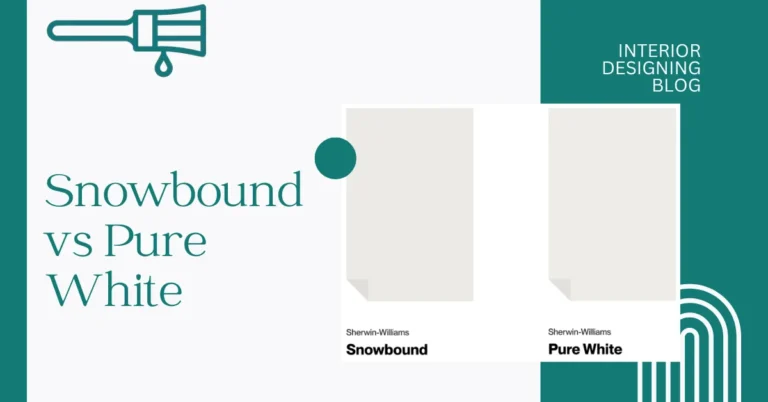 Snowbound vs Pure White