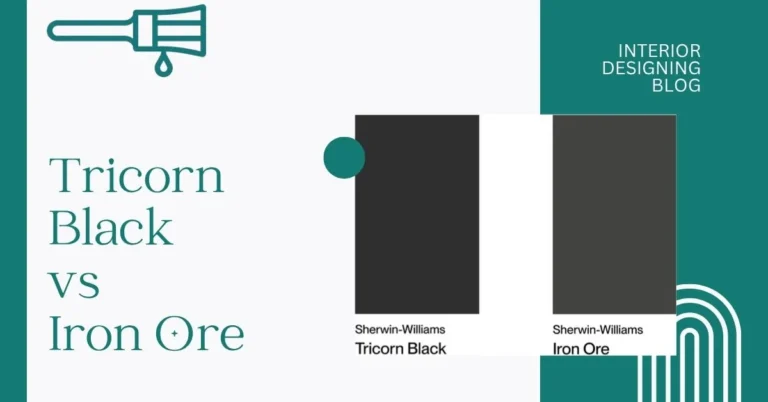 Tricorn Black vs Iron Ore