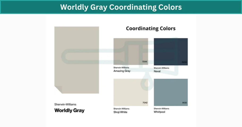 Worldly Gray Coordinating Colors