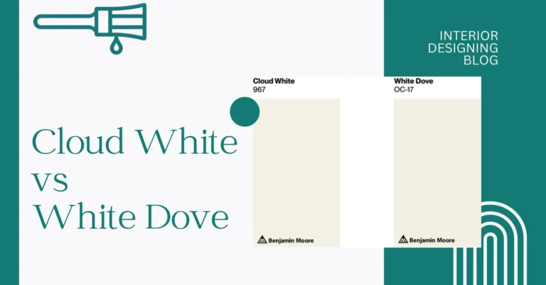 Cloud White vs White Dove