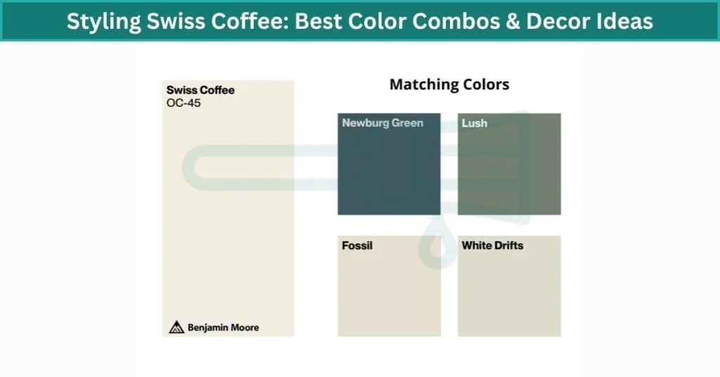 Styling Swiss Coffee Best Color Combos & Decor Ideas