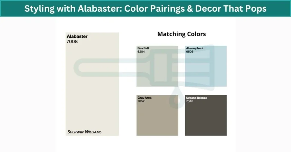 Styling with Alabaster: Color Pairings & Decor That Pops